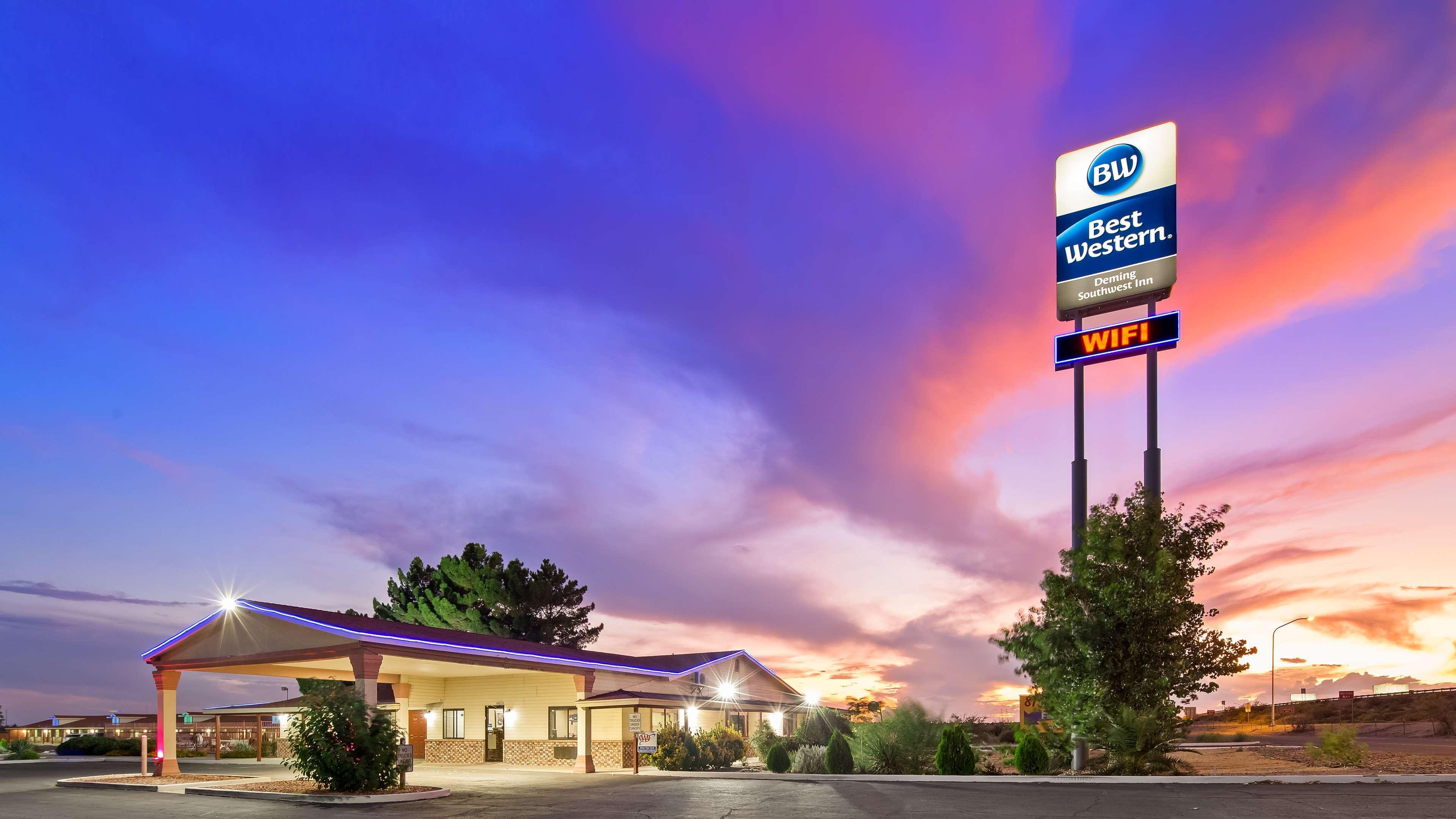 Best Western Deming Southwest Inn Kültér fotó