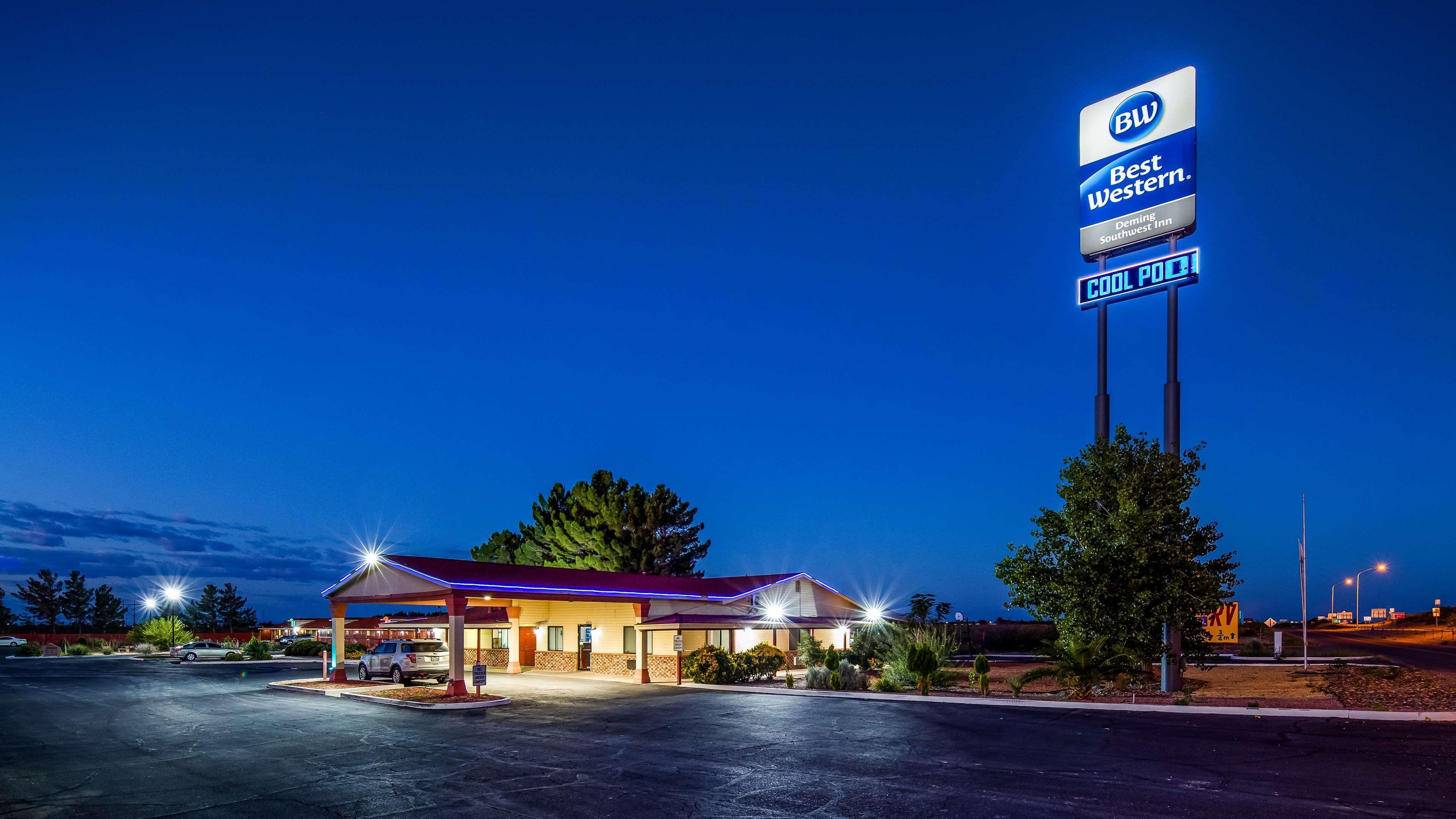 Best Western Deming Southwest Inn Kültér fotó